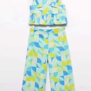 Mayoral Girls Long Trousers- Turquesa VAT $139.76