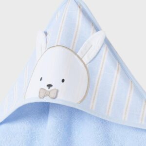MAYORAL   BABY ANIMAL EMBROIDERY   HOODED TOWELS   $49.83 VAT