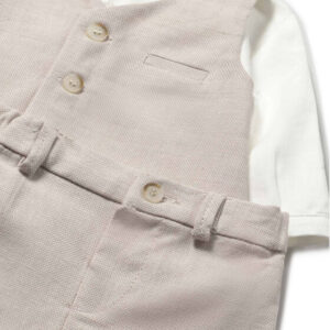 Mayoral Baby Boy Shorts & Vest Set- Duna VAT $75.27