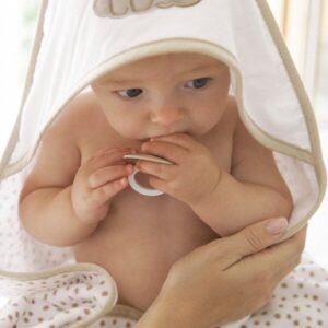 Mayoral Baby Towel- Natural VAT $56.02