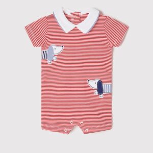 Mayoral Knit Short Overall VAT $41.20