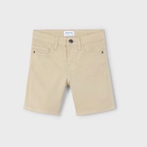 Mayoral Boys Basic 5 Pocket Twill Shorts- Almendra VAT $35.81