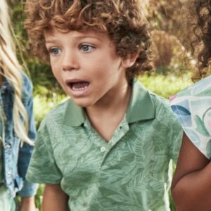 Mayoral Boys Short Sleeve Polo- Laurel VAT $37.73