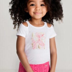 Mayoral Big Girl Eyelet Shorts- Peonia VAT $48.90