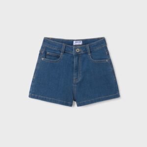 Mayoral Tween Girl Basic Denim Shorts- Medio VAT $48.00