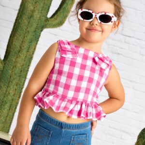 Mayoral Big Girl Peplum Top- Peonia VAT $43.51