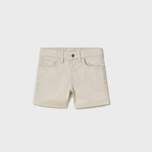 Mayoral Boys Basic 5 Pocket Twill Shorts- Hueso VAT $33.88