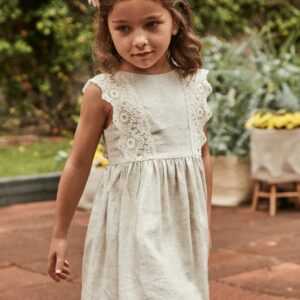 Mayoral Linen Dress- Lino VAT $ 94.14