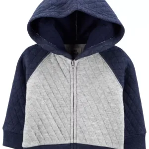 BABYB'GOSH   BABY B DEEP NAVY CREW HOODIE   $33.99 VAT