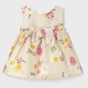 Mayoral Baby Girl Floral Dress- Girasol VAT $67.76
