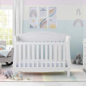 DELTA - BIANCA WHITE 130- 4-IN-1 CRIB- $614.08 VAT     T