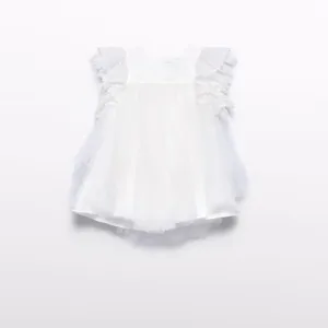Abel & Lula Baby Girl Tulle Dress- Nata VAT $148.23