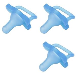 Dr. Brown's 3 count Advantage Baby Pacifier Stage 1/ 0-6M - Blue VAT $19.78