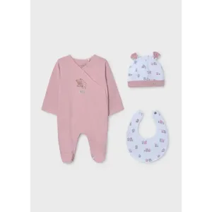 Mayoral Baby Girl Gift Set- Rosa VAT $56.41