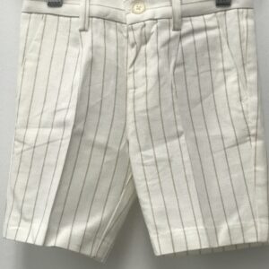 Mayoral Toddler Boy Linen Bermuda Shorts- Rayas VAT $56.40