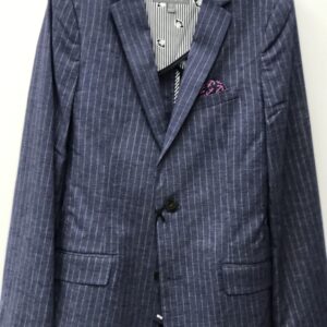 APPAMAN  CHAMBRAY STRIPE SPORTS JACKET  $116.05 VAT