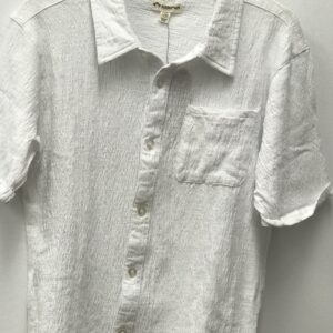APPAMAN BEACH SHIRT BOYS WHITE $60.50 VAT