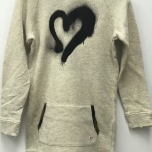 APPAMAN  TWEEN G BEIGE SPARKLE HOODIE  $75.90 VAT
