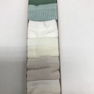Mayoral Baby Boy 6 Pc Sock Set- Verdas VAT $28.11