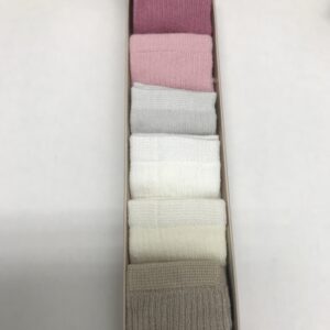 Mayoral Baby Girl 6 Pc Sock Set- Rosas VAT $28.11