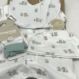 Mayoral Baby Boy Gift Set- Jade VAT $56.60
