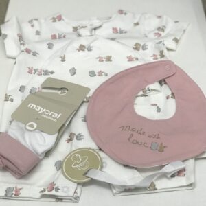 Mayoral Baby Girl Gift Set-Rosa Baby VAT $56.60
