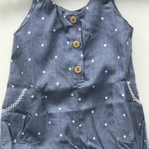 Mayoral Baby Girl Romper- Azul VAT $49.09