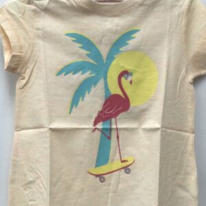 Toddler Girl Circle Tee- Citrus VAT $46.75