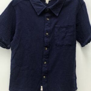 APPAMAN BEACH SHIRTS NAVY BLUE $60.50 VAT