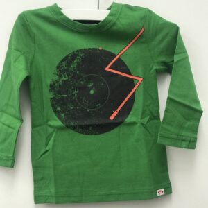 Boys Graphic Long Sleeve Tee- Green VAT $41.25