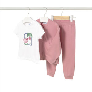 Mayoral Girl's 3 Piece Tracksuit- Rosado VAT $67.76