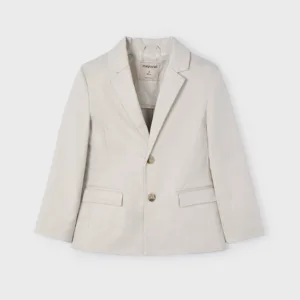 Mayoral Toddler Boy Blazer- Hueso VAT $105.49
