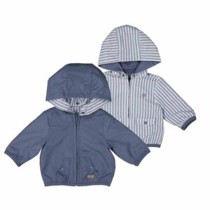 Mayoral Baby Boy Reversible Windbreaker- Star VAT $62.18