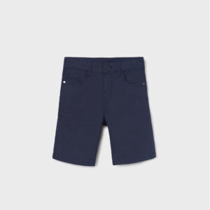 Mayoral Boys Basic Bermuda Shorts- Midnight VAT $46.01