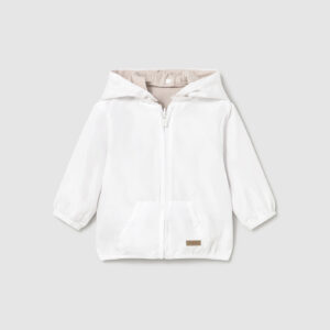 Mayoral Baby Reversible Windbreaker- Blanco VAT $62.18