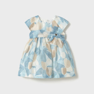 Mayoral Girl Printed Dress- Cielo VAT $75.27