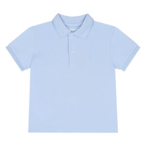 Mayoral Boys Basic Short Sleeve Polo- Brisa VAT $19.83