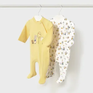Mayoral Baby Boy 2pc Romper Set- Sunny VAT $56.40
