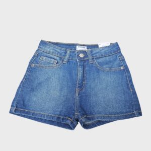 Mayoral Big Girls Basic Denim Shorts- Medio VAT $40.04