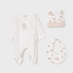 Mayoral Baby Boy Gift Set- Natural VAT $56.41