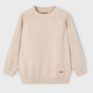 Mayoral Boys Basic Crew Neck Sweater-Arena VAT $40.04