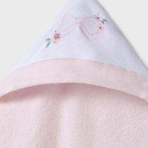 Mayoral Baby Embroidered Towel- Flor VAT $55.83
