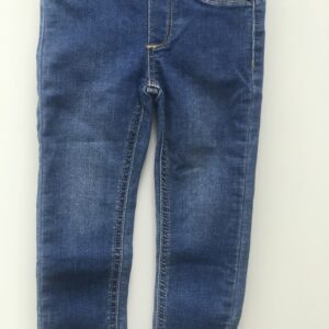 Mayoral Girls Basic Denim Pants- Medio VAT $40.04