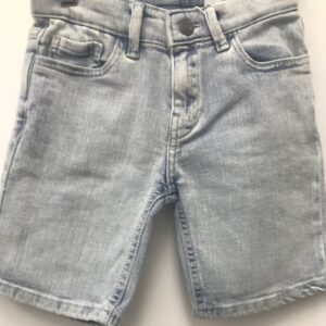Mayoral Big Girl Denim Basic 5 Pocket Shorts- Bleach VAT $39.85