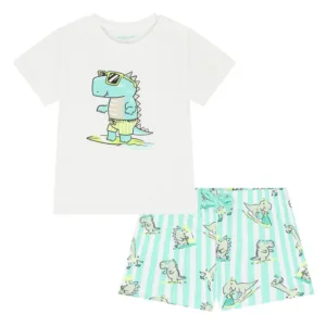 Mayoral Baby Boy Swimsuit T-Shirt Set- Lago VAT $37.54