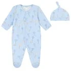 Mayoral Baby Boy Long Onesie w Hat- Cielo VAT $37.54