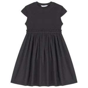 Mayoral Big Girl Dress- Antracita VAT $56.41
