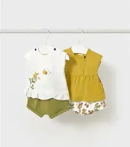 Mayoral Baby Girl Set- Oliva VAT $71.61