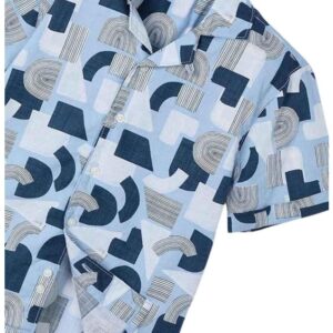 Mayoral Big Boy Short Sleeve Shirt- Perla VAT $43.31