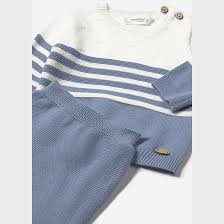 Mayoral Baby Boy Knit Leg Warmer Set- Riviera VAT $62.18